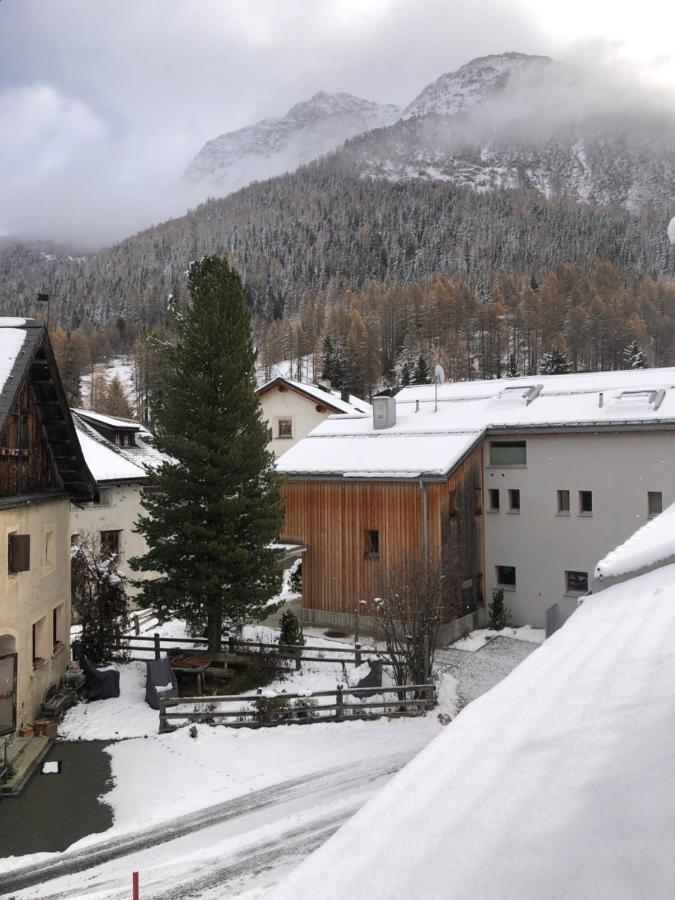 Appartamento Ches'Arsa 2 La Punt-Chamues-ch Esterno foto