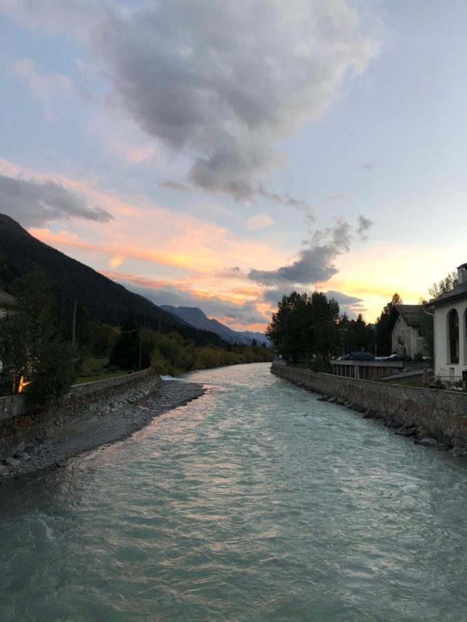 Appartamento Ches'Arsa 2 La Punt-Chamues-ch Esterno foto