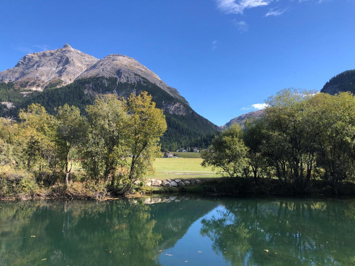 Appartamento Ches'Arsa 2 La Punt-Chamues-ch Esterno foto